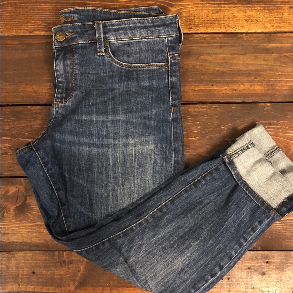 KUT from the kloth size 12 bootcut jeans